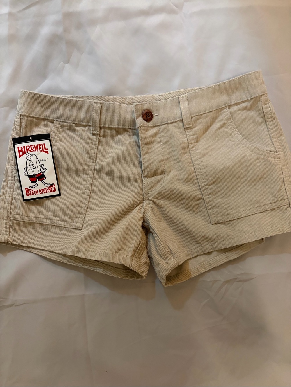 NWT Birdwell Beach Britches Corduroy Shorts